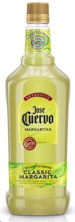Jose Cuervo Rtd Authentic Classic Lime Margarita 1.75