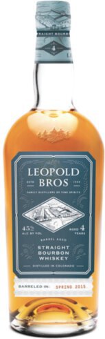 Leopold Bros 4 Year Old Straight Bourbon Whiskey 90pf
