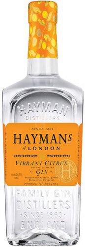 Hayman's Old Tom Gin Vibrant Citrus