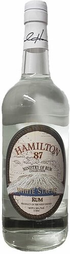 Ministry Of Rum Hamilton White 'Stache Rum