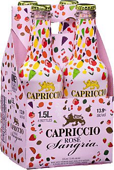 Capriccio Bubbly Rose Sangria 375ML - Skyline Liquor Mesa AZ, Mesa, AZ
