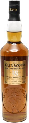 Glen Scotia Single Malt Scotch Years Old