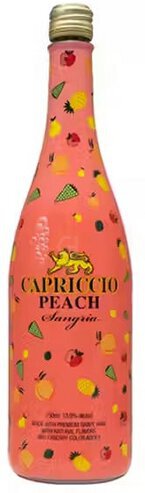 Capriccio Peach Sangria