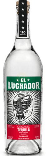 Tequila El Luchador Blanco Organic Tequila