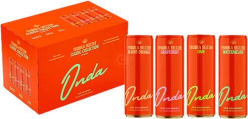Onda Sparkling Tequila Variety Pack