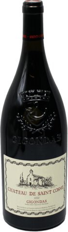 Chateau De Saint Cosme Gigondas - The Wine Buyer at Bottle King ...