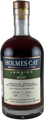 Gordon's Holmes Cay 15yr ITP Jamaican Rum