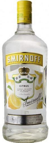 Smirnoff Citrus Flavored Vodka Pl