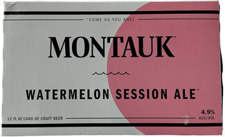 Montauk Watermelon Session IPA 12oz Cans 12OZ - The Beer ...