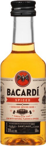 BACARDI OAKHEART 50ML - Super Saver Wine and Spirits, Robbinsville ...