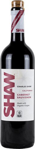 Shaw Cabernet Sauvignon Ml California Organic Vegan Gluten