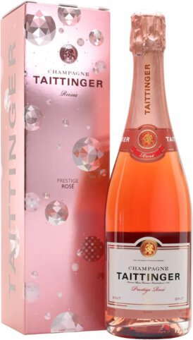 Taittinger Cuvee Prestige Rose Champagne