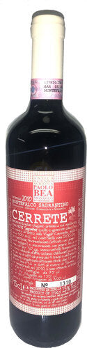 Paolo Bea Vigneto Cerrette Sagrantino Secco Di Montefalco Umbria Italy