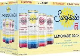 Surfside Strawberry Lemonade Vodka Single Can 12oz