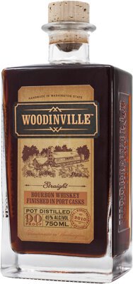 Woodinville Port Cask Finish Bourbon