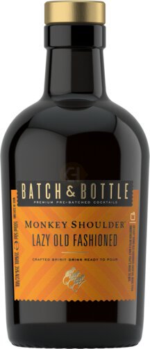 Batch & Bottle Monkey Shoulder Lazy Old Fashioned