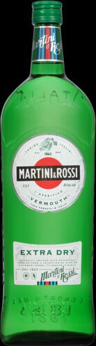 MARTINI & ROSSI Extra Dry Vermouth Cocktail Mixer