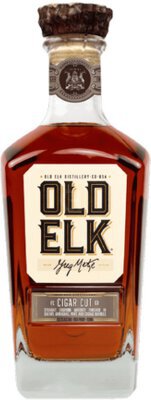 Old Elk Cigar Cut Sherry Armagnac Port And Cognac Barrel Finished Straight Bourbon Whiskey