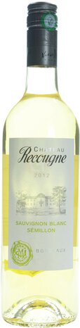 Chateau Recougne Bordeaux Sauvignon Blanc Semillon