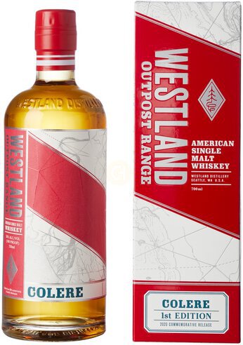 Westland Outpost Range Colere Edition American Single Malt Whiskey750ml