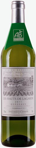 Les Hauts De Lagarde Bordeaux Blanc