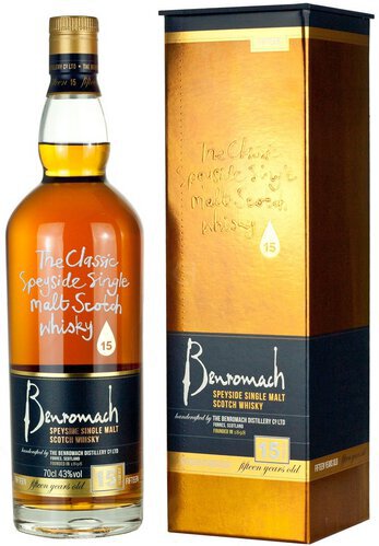 Benromach Speyside Single Malt Scotch Whisky Aged Yearsscotch Whisky