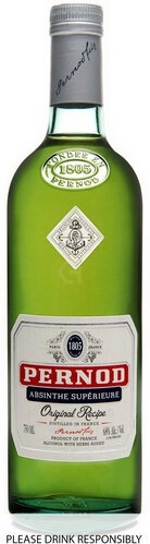 Pernod Aux Plantes D'Absinthe Superieure