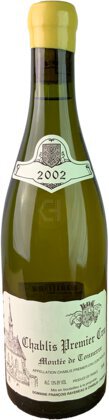 Raveneau Chablis 1Er Montee De Tonnerre 2002 750
