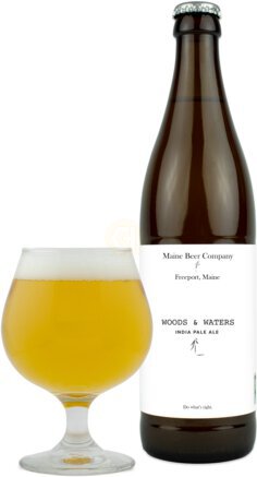 Maine Beer Co Woods & Waters IPA