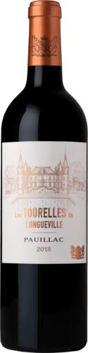 Les Tourelles de Longueville Pauillac - Maverick Beverage Company ...
