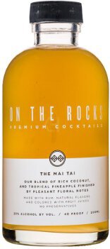 On The Rocks The Mai Tai Cocktail