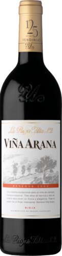 La Rioja Alta Vina Arana Rioja Gran Reserva Rioja Spain