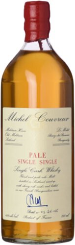 Michel Couvreur Pale Single Single Single Cask Whisky Burgundy France