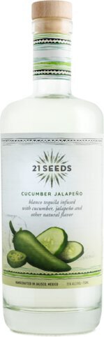 21 Seeds Cucumber Jalapeno Tequila