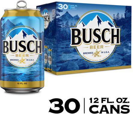 Busch Lager Beer