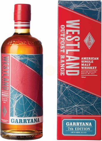 Westland Garryana 6th Edition Outpost Range American Single Malt Whiskey