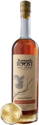 Buzzard's Roost Toasted Barrel Straight Rye Whiskey