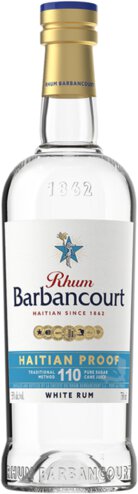 Rhum Barbancourt Haitian Proof 110 White Rum Agricole - Roger ...