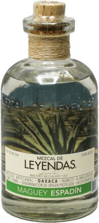 Leyendas Maguey Espadin Oaxaca Mezcal - Golden Rule Wine & Liquor ...