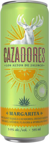 Cazadores Margarita Can 12OZ - Park Avenue Liquor New York NY, New ...