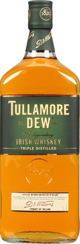 Tullamore D.E.W. Irish Whiskey 1L - The Corkery Wine & Spirits Inc ...