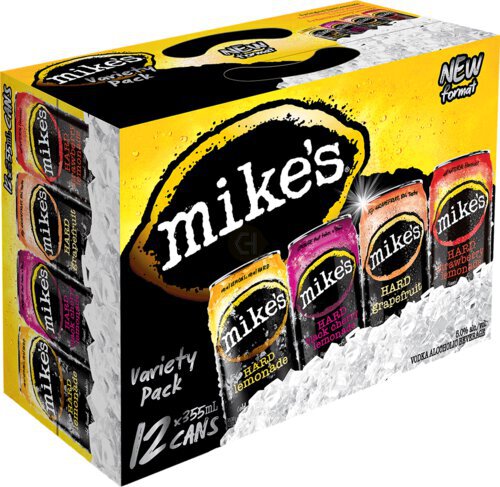 Mike's Hard Party Pack Variety
