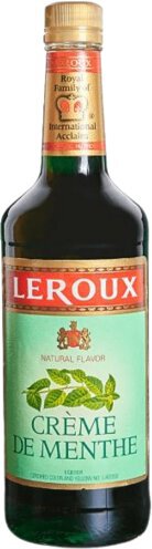 Leroux Creme De Menthe Green