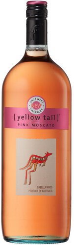 Yellow Tail Pink Moscato