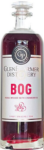 Glenpharmer Distillery Bog Cranberry Vodka