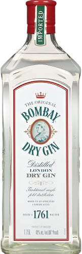 Bombay Distilled London Dry Gin