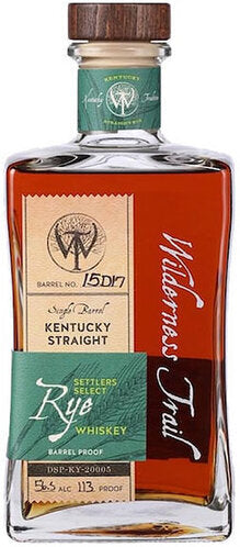 Wilderness Trail Kentucky Straight Rye Whiskey