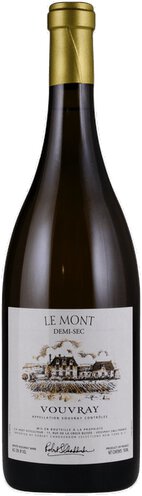Huet Vouvray Demi-Sec Le Mont