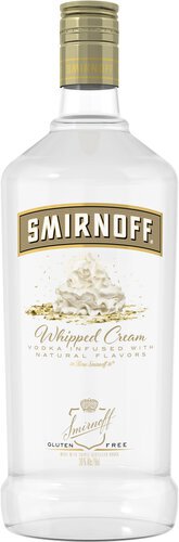 Smirnoff Whip Cream Flavored Vodka