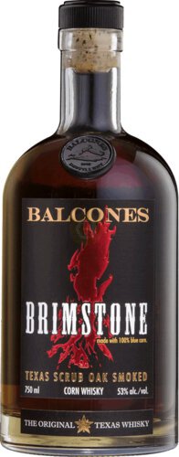 Balcones Brimstone Whisky